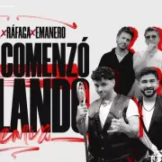 Marama lanzó "Todo Comenzó Bailando Remix" junto a Ráfaga y Emanero