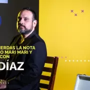 ENTREVISTA | EL DÍAZ:  "Tuve claro desde chico que lo mío era la música"