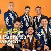 ENTREVISTA | ARIEL PUCHETTA: "Ráfaga es sinónimo de alegría"