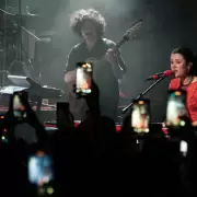 Joaquina brilló en su primer en show en México