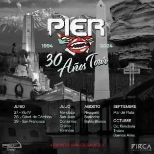 "30 Años Tour"