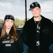 Nicki Nicole se unió a Saiko en "PERROS&GATA$"