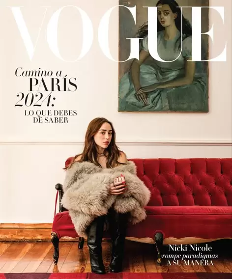 Nicki Nicole Vogue