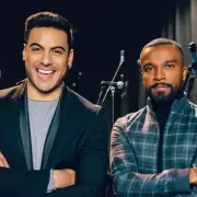 Carlos Rivera y Alexandre Pires versionan un clásico