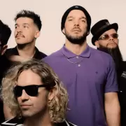 Kchiporros se unió a Los Auténticos Decadentes en "La Kaguama"