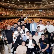 Q' Lokura brilló en el Movistar Arena de Buenos Aires