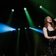 Silvina Moreno brilló en el Teatro Coliseo