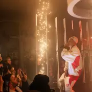 L-Gante presentó en vivo su nuevo álbum 'Celda 4'