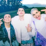 Roze se unió a Lauty Gram en "Apareciste Tú"