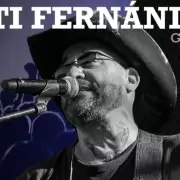 Piti Fernández se presentará en Córdoba