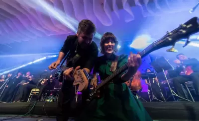 Música para volar emocionó en el Teatro Plaza