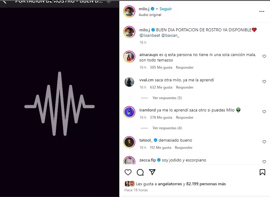 milo j canción