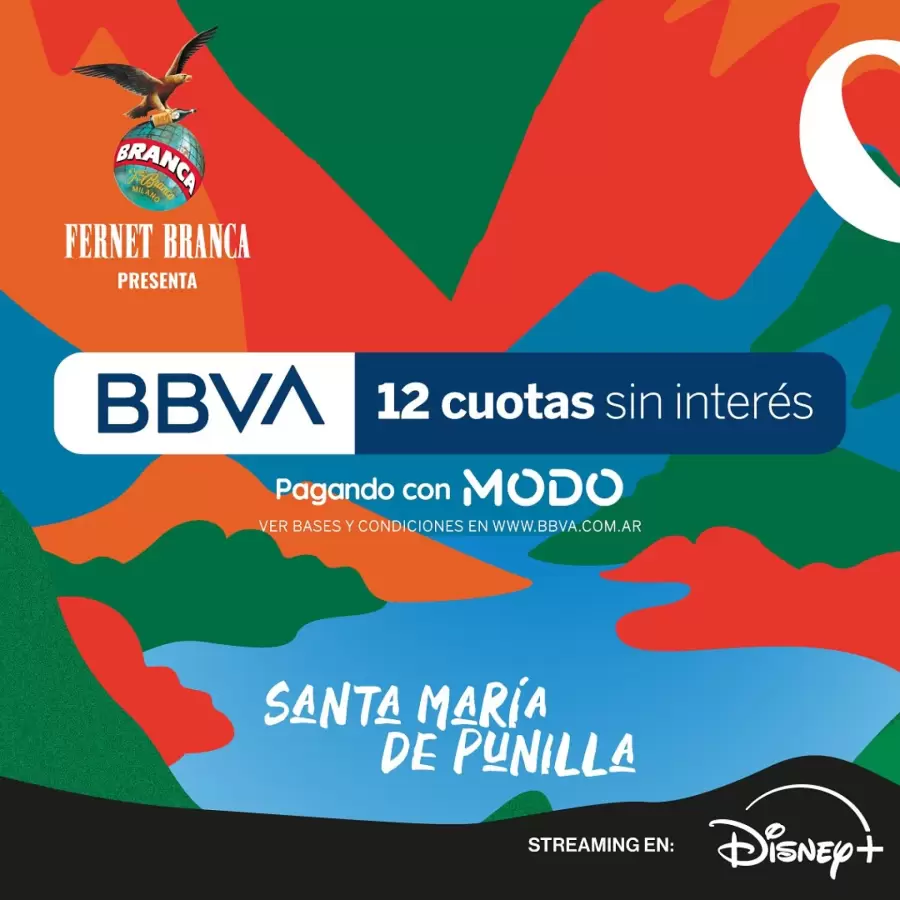 Medios de pago Cosquín Rock