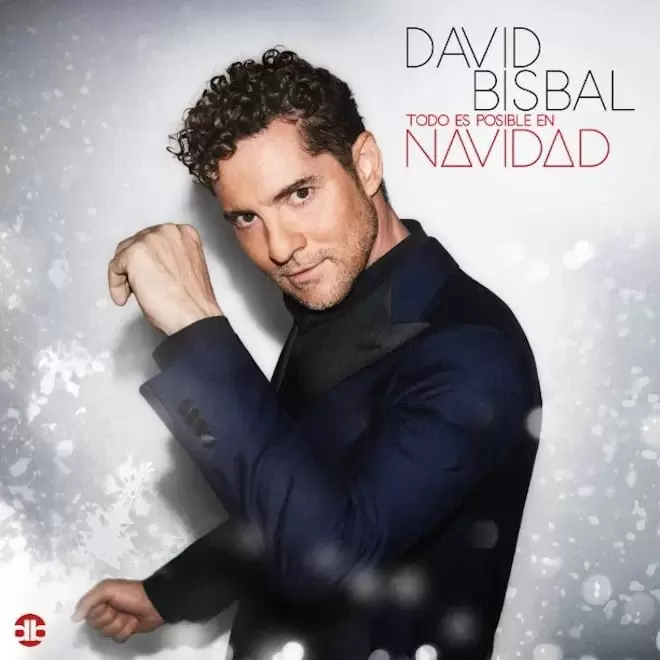 Portada oficial de David Bisbal "TODO ES POSIBLE EN NAVIDAD"