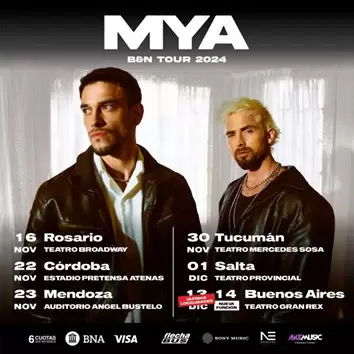 MYA N&B TOUR 2024