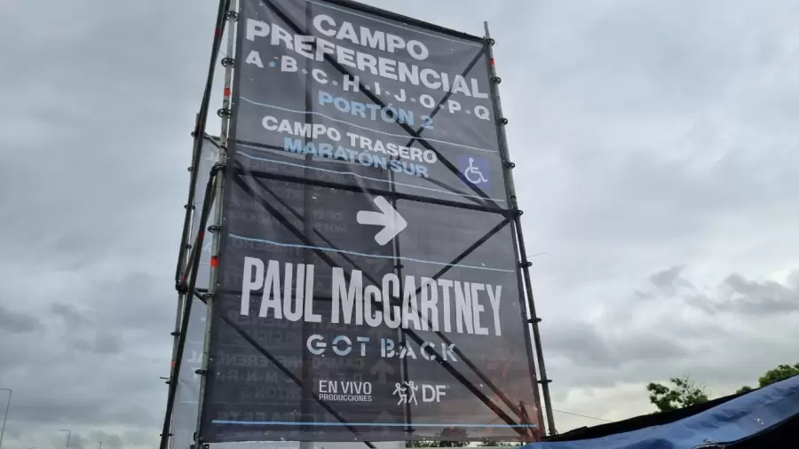 Paul McCartney en Córdoba