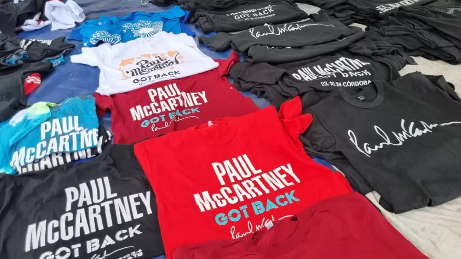 Paul McCartney en Córdoba