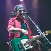 Andrés Calamaro se volvió a enamorar de Mendoza