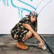 Nicki Nicole lanzó su nuevo álbum de trap "Naiki"