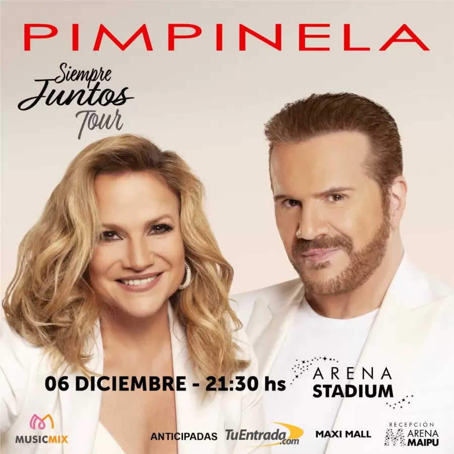 Pimpinela en Mendoza