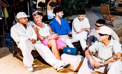 Ian Lucas, Fede Vigevani, Milthon, Márama, y La T y la M