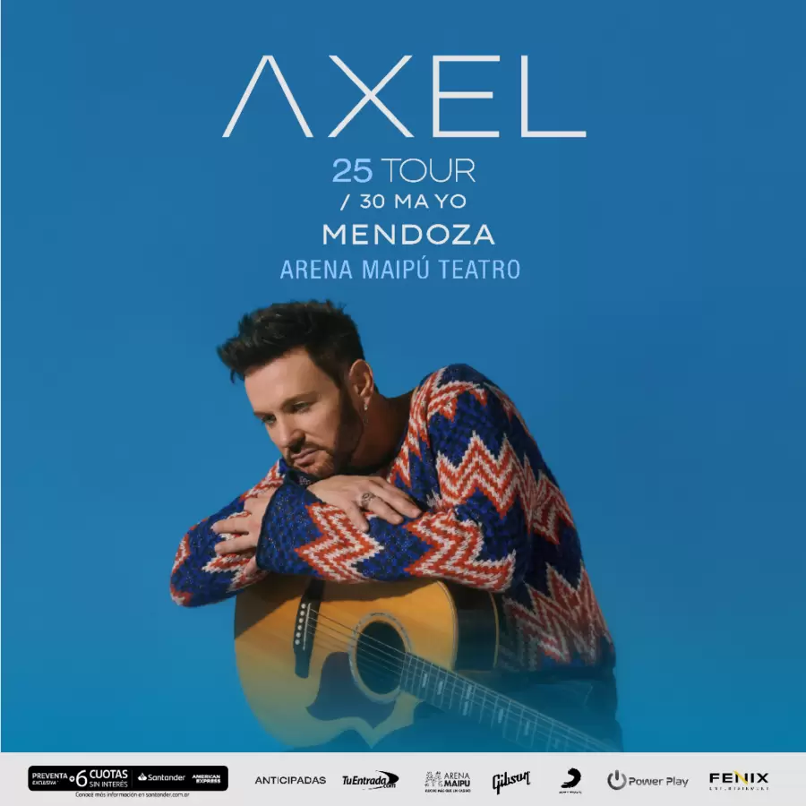 Axel en Mendoza