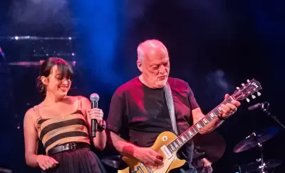 david and romany gilmour