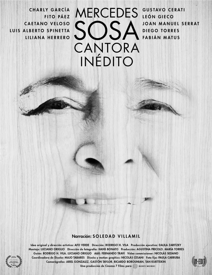 Documental Mercedes Sosa