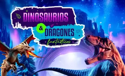 dinosaurios y dragones