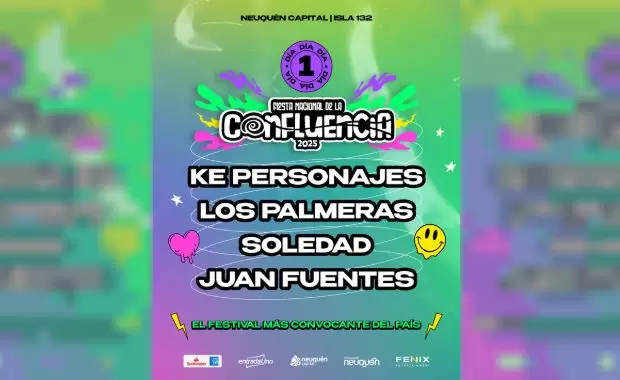 Ke Personajes, Los Palmeras, Soledad y Juan Fuentes abrirán la primera noche del festival.