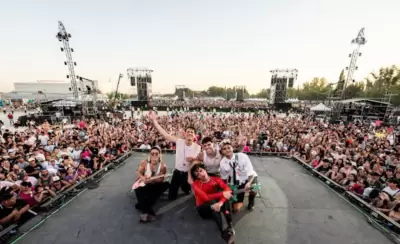 Un Verano Fiesta de la confluencia