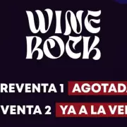 Entradas agotadas de la Preventa para Wine Rock 2025