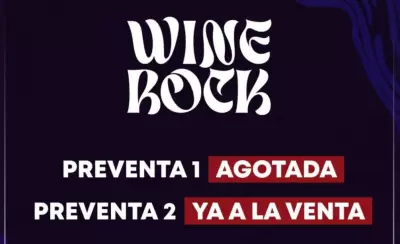 wine rock preventa 1 agotada