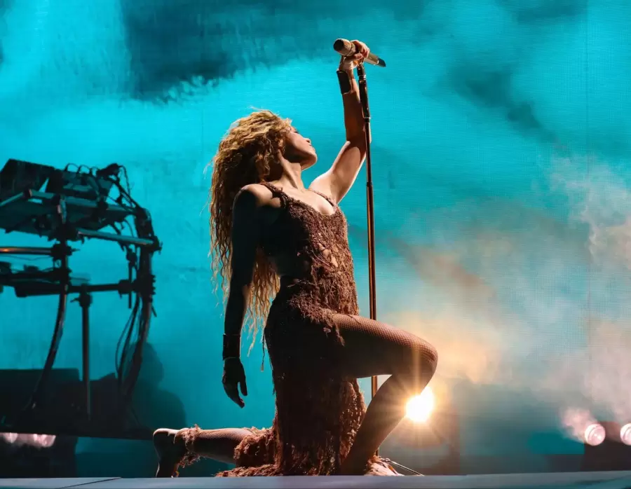 Shakira show Rio