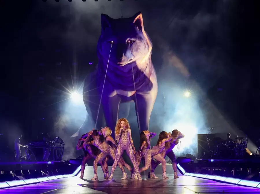 Shakira show Brasil
