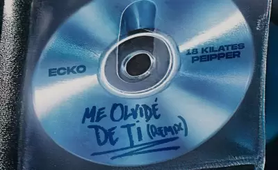 me olvidé de ti (remix)