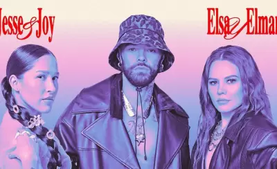 jesse y joy con elsa y elmar