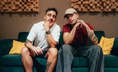 rusherking y mariano mellino