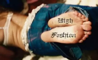 ADDISON RAE HIGH FASHION