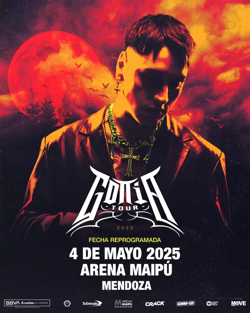 Tiago PZK el 4 de Mayo en Arena Maipú