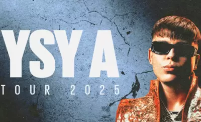 YSY A - TRAMPA AL TIEMPO TOUR