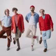 Cuarteto de Nos abre las puertas al "Cuarto de Nico"