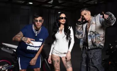 khea, duki y la juaqui