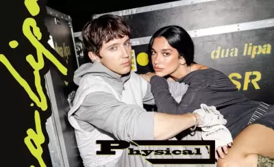 Dua Lipa y Troye Sivan