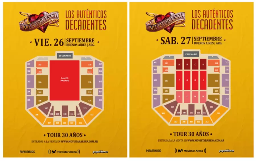 entradas Auténticos