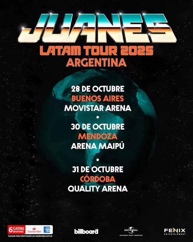 juanes gira