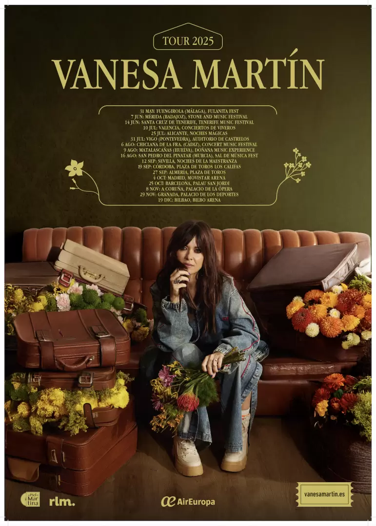 vanesa tour