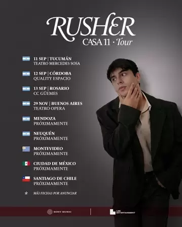 rusher gira