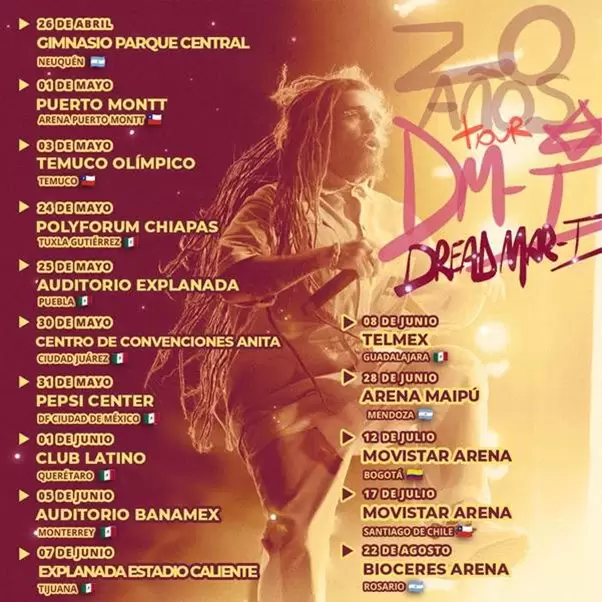 dread mar i gira