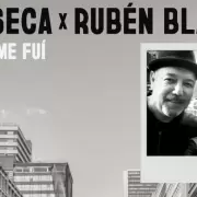 Fonseca y Rubén Blades se unen en "Nunca me fui"
